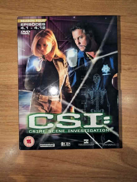 Photo of free CSI Season 4 DVD (first half of season) (Old Town SG1) #1