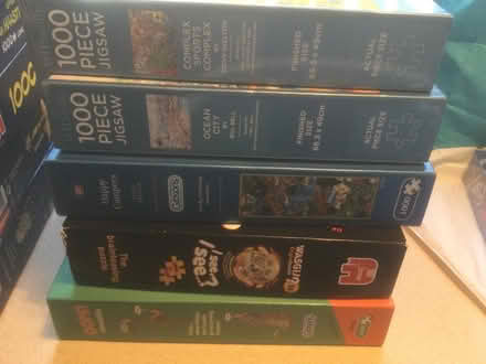 Photo of free 1000 piece jigsaws (Chesterfield S41) #1