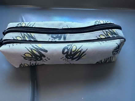 Photo of free School pencil case-almost new (Trumpington Ward CB1) #2