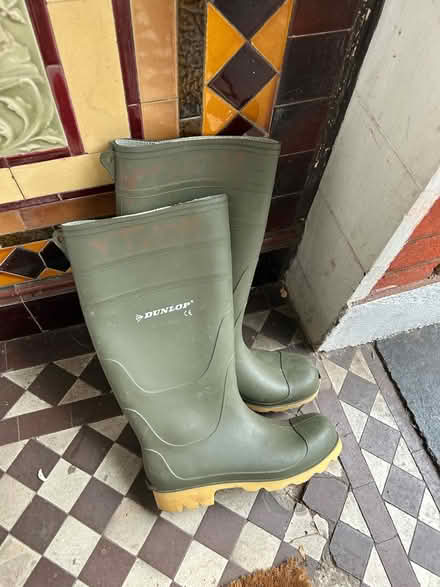 Photo of free Side 7 Dunlop wellies (SE24 Herne Hill) #1