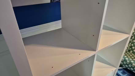 Photo of free IKEA KALLAX Shelving unit, white with 8 drawers (Twickenham TW1) #4