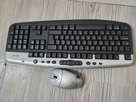 Photo of free Belkin Wireless keyboard and mouse (Bicester Town) #1