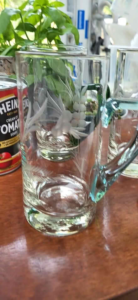 Photo of free 3 Glass mugs (Warlingham CR6) #3