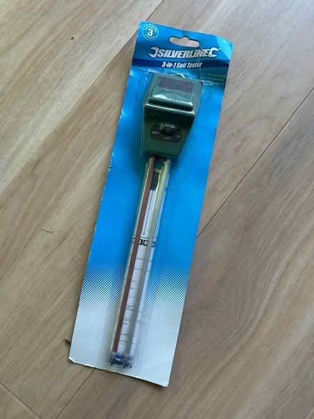 Photo of free Soil Tester (unused) (HP15 Holmer Green) #1