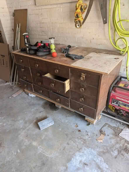 Photo of free Garage Chest of Drawers (Yonge/Major Mac) #1