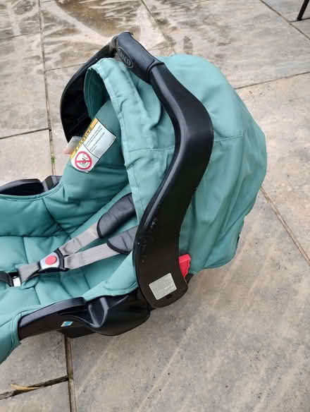 Photo of free Child's car seat (White Moss ST7) #2