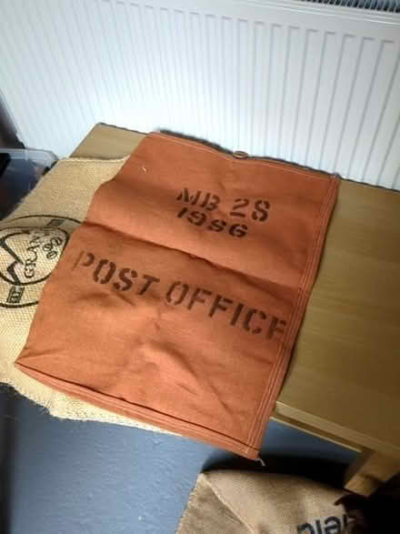 Photo of free Coffee sacks X3 mail sack x1 (Skerton LA1) #3