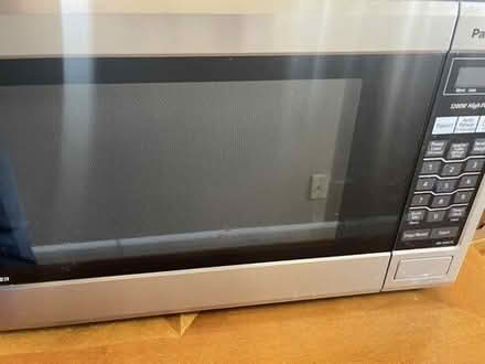 Photo of free Panasonic microwave oven #1