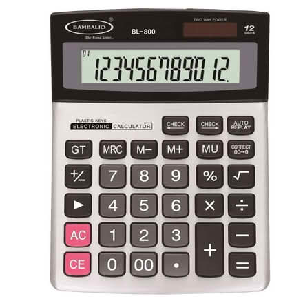 Photo of Working Calculator (Newtown RG1) #1