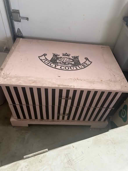 Photo of free Girls solid wood Toy Box (Yorba Linda) #2