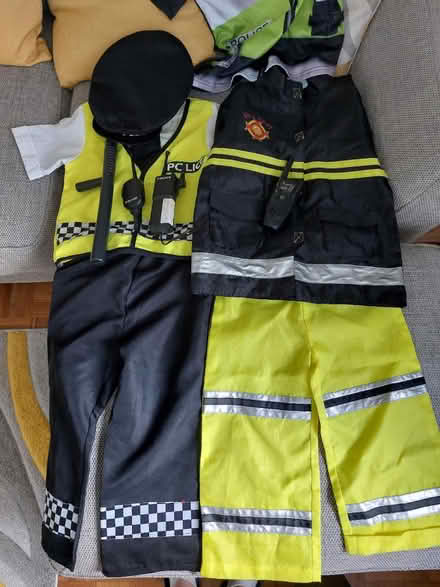Photo of free Police/Fireman Dressing up Outfit (Kempshott, Basingstoke) #1