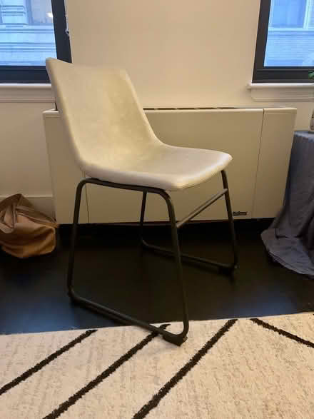 Photo of free 2 Dining Chairs (Financial District) #1