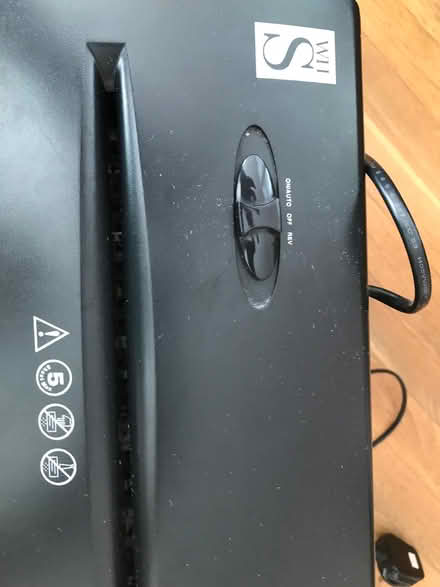 Photo of free Paper Shredder (Bramber BN44) #3