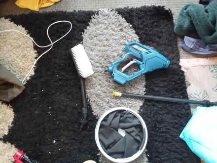 Photo of free Cordless pressure washer (SK4 Heaton chapel) #1