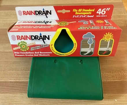 Photo of free Plastic Rain Drain (Somerset/Bayswater) #1