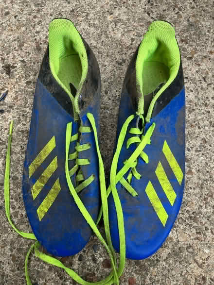 Photo of free Adidas football boots UK5.5 (NR4) #1