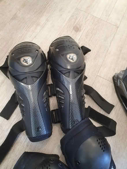 Photo of free Helmet and knee/elbow protection (Allington ME16) #2