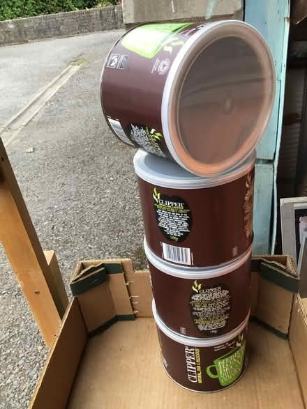 Photo of free 4 storage containers (Staveley LA8) #1