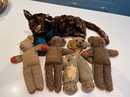 Photo of free Teddy bears (Peppard Common RG9) #1