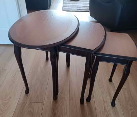 Photo of free Nest of tables (Gorse Hill M32) #1