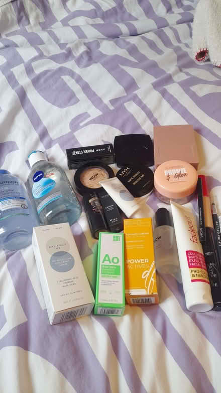 Photo of free Box of Skincare & Makeup (Chaddesden DE21) #1