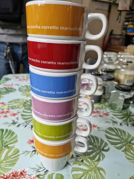 Photo of free Stacking coffee cups (SK14) #2