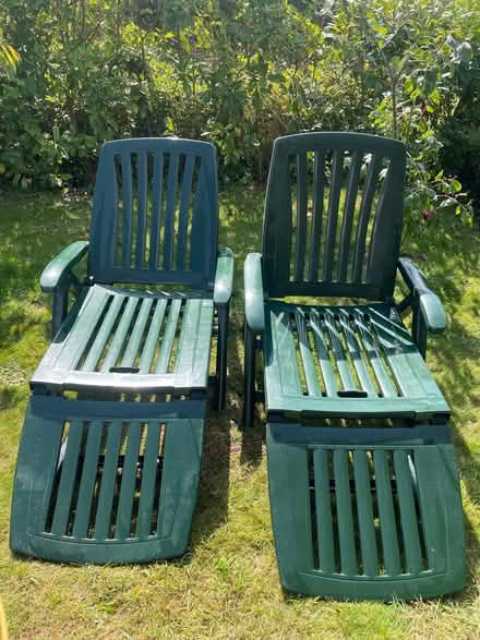 Photo of free Two sun-loungers (Woodingdean BN2) #1