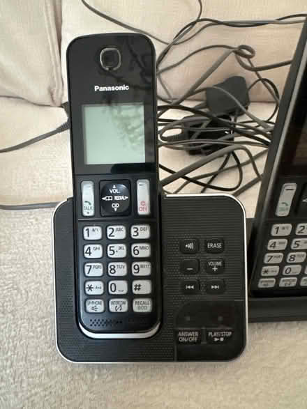 Photo of free Panasonic handheld house phones (Croydon) #3