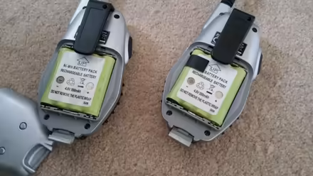 Photo of free Walkie talkies - batteries flat (NW11 6YD) #2