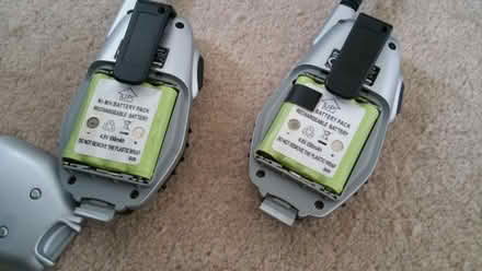 Photo of free Walkie talkies - batteries flat (NW11 6YD) #2