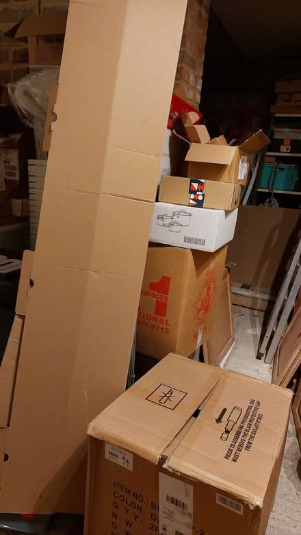 Photo of free Large pieces of cardboard (Stoke Bishop BS9) #1