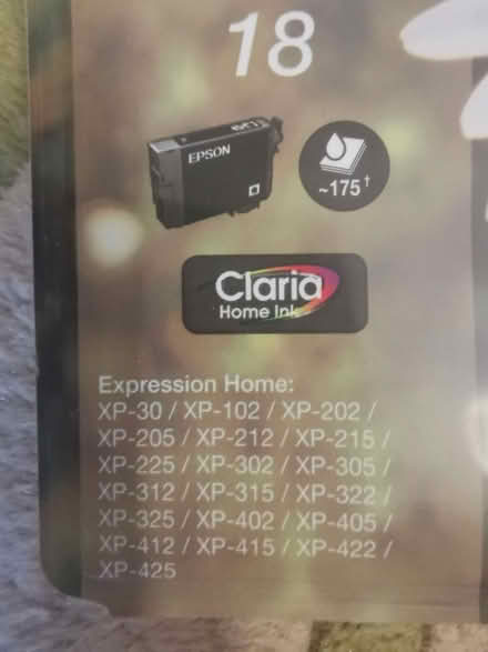 Photo of free Epsom printer ink (Vale LA1) #2