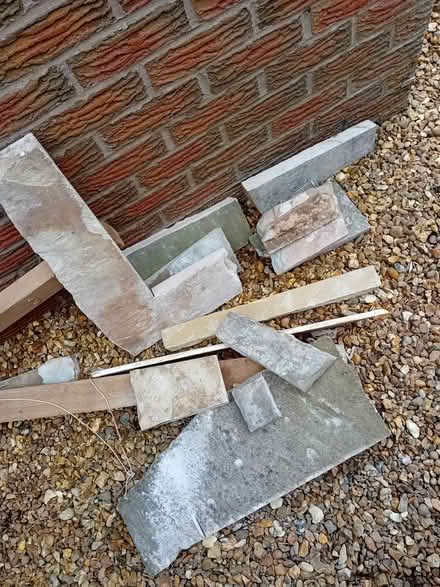 Photo of free Garden stones and paving offcuts (Abraham Heights LA1) #2