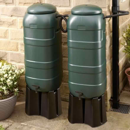 Photo of Slimline water butt with base (Stevenage SG2) #1