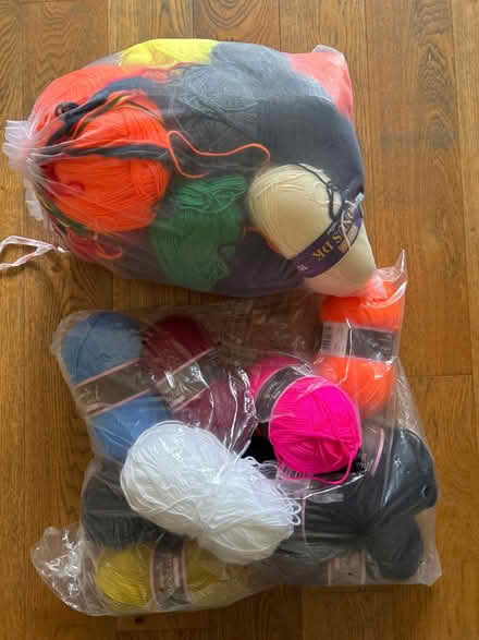 Photo of free Acrylic yarn (SE24 Herne Hill) #1