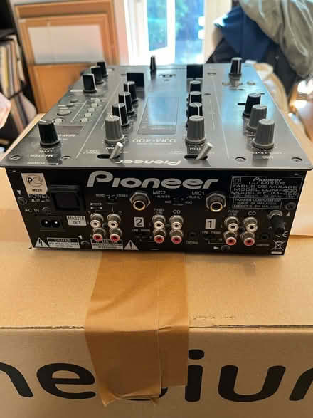Photo of free Pioneer DJ Mixer + headphones (Ealing) #2