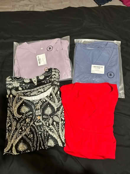 Photo of free Women tops size S and M, new (MK11 Fairfields) #1