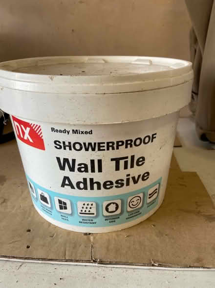 Photo of free Wall tile adhesive (Croydon) #1