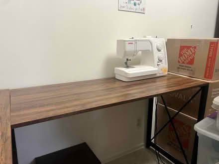 Photo of free L shaped desk (Sherman Oaks Ca) #3