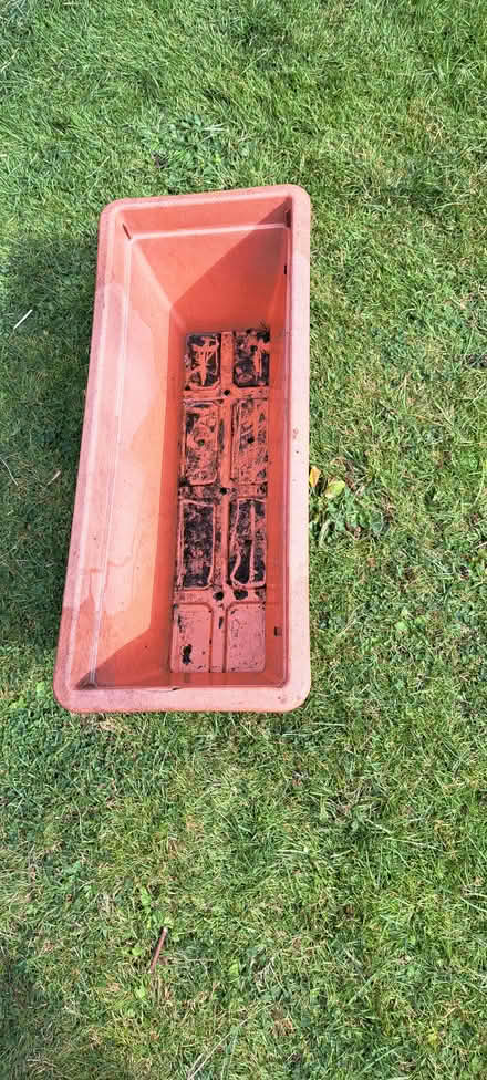 Photo of free Plastic trough (Poolbrook WR14) #2