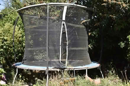 Photo of free 10ft Trampoline (Chells SG2) #1