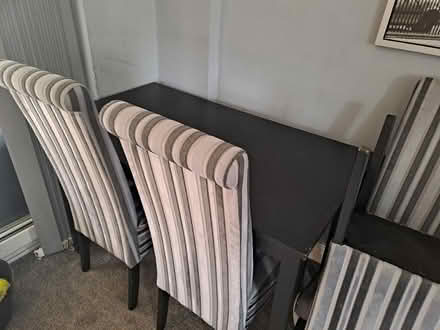 Photo of free Dining table & 4 chairs (CV6) #1