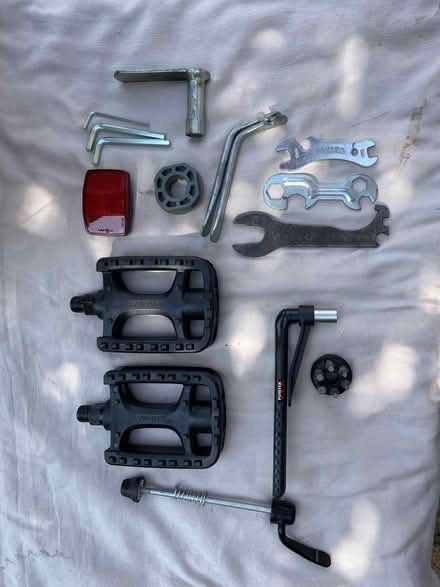 Photo of free Bike tools and equipment (Hildenborough TN11) #1