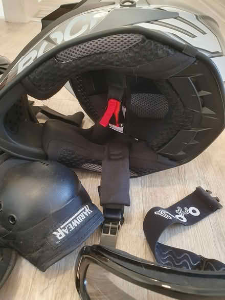 Photo of free Helmet and knee/elbow protection (Allington ME16) #1