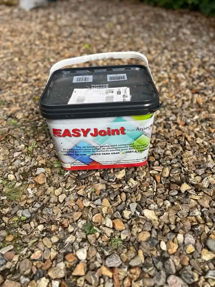 Photo of free Concrete, sand, drywall adhesive (Westcott) #4