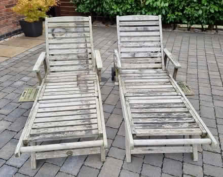 Photo of free 2 x Walkham sun longers (SY1) #1