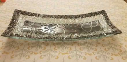 Photo of free Hand Made Curved Glass Dish (CT3) #1