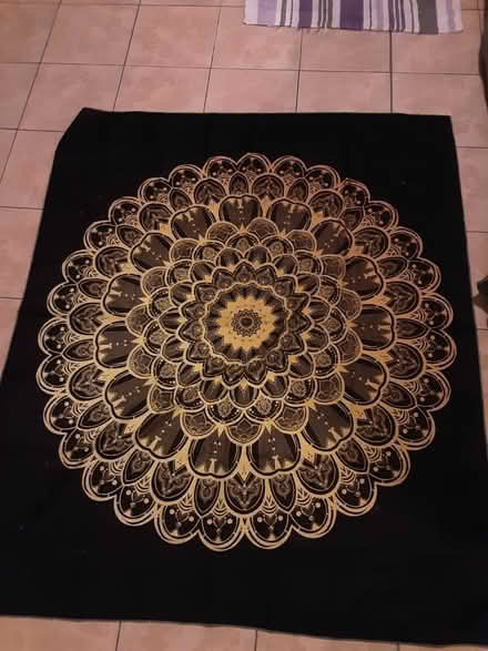 Photo of free Large Mandala Tapestry (Meadowvale Village) #1