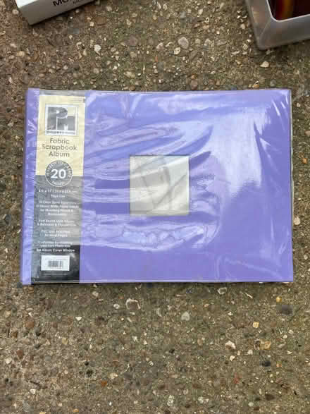 Photo of free Fabric scrapbook album (NR4) #1