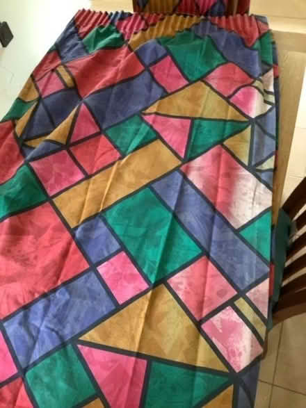 Photo of free Pair curtains (Thorney Leys OX28) #3